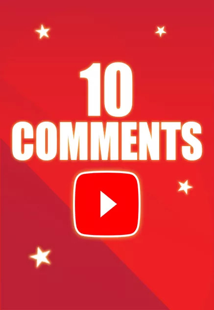 Buy 10 Youtube comments
