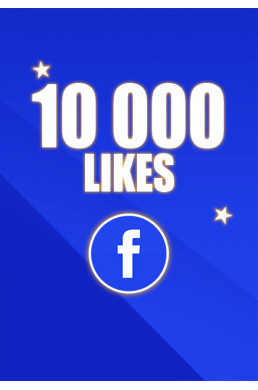 10000 Likes Facebook