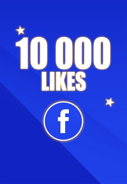 Acheter 10000 Likes Facebook