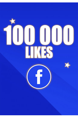Acheter 100000 Likes Facebook pas cher