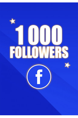 Acheter 1000 Followers Facebook