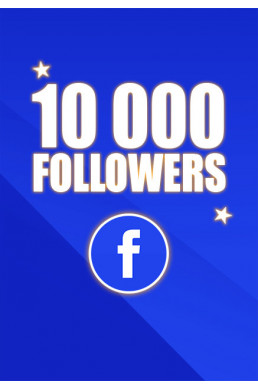 10000 Followers Facebook