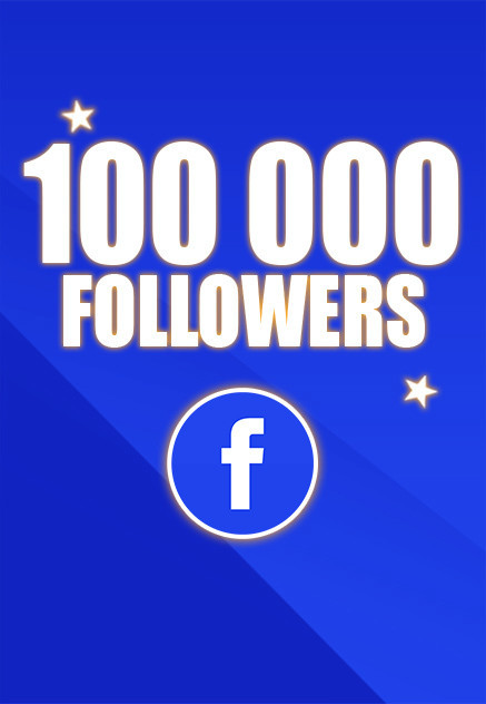 Buy 100000 Facebook Followers
