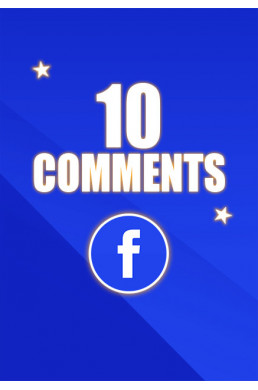 Buy 10 Comments Facebook cheap