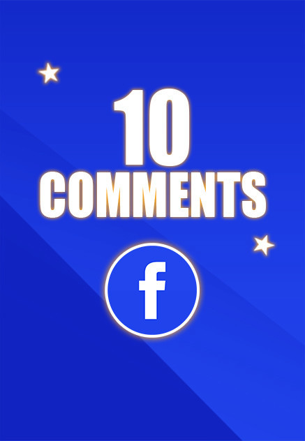Acheter 10 Commentaires Facebook