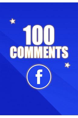 100 Commentaires Facebook