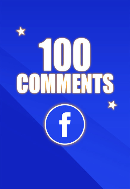 Buy 100 Comments Facebook cheap