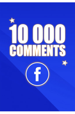 10000 Comments Facebook