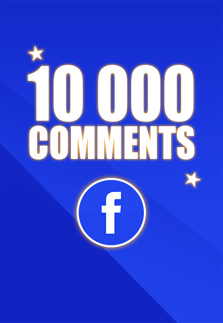 Acheter 10000 Commentaires Facebook pas cher