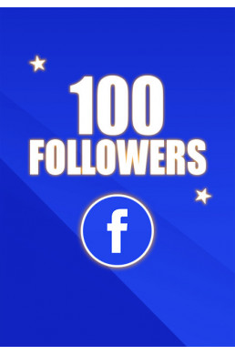 Acheter 100 Followers Facebook pas cher