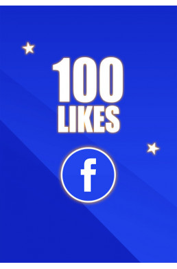 Acheter 100 Likes Facebook pas cher