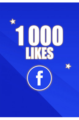 1000 Likes Facebook