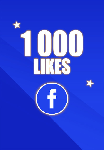 Buy 1000 Facebook Likes cheap