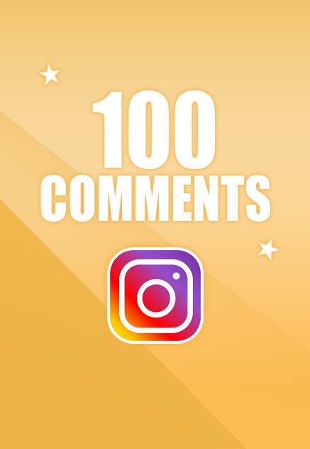 Buy 100 Instagram Comments cheap