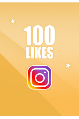 100 Likes Instagram