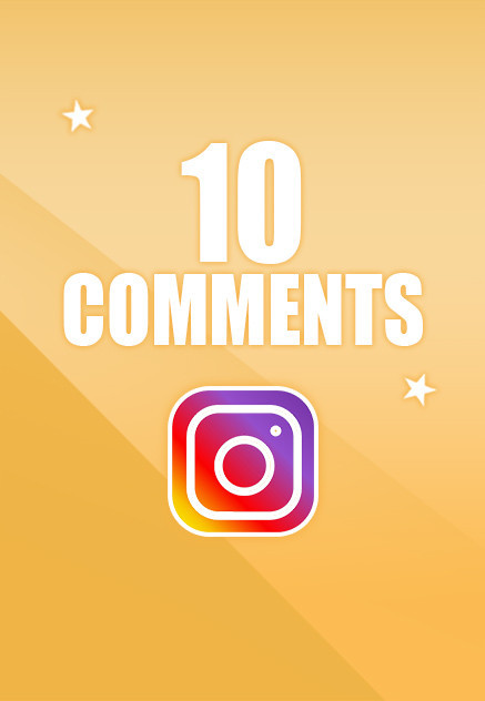 Acheter 10 Commentaires Instagram