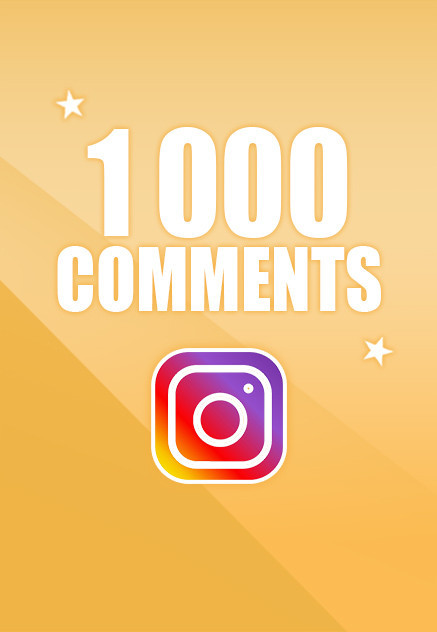 Acheter 1000 Commentaires Instagram