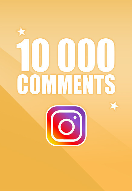 Buy 10000 Instagram Comments