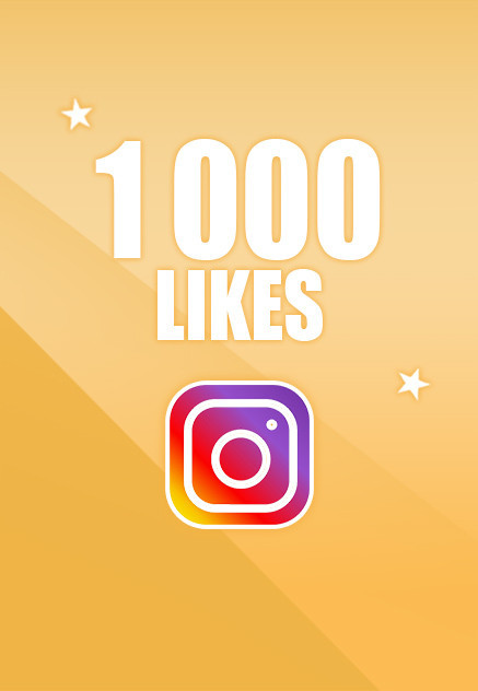 Buy 1000 Instagram Likes cheap