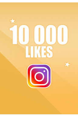 Acheter 10000 Likes Instagram pas cher