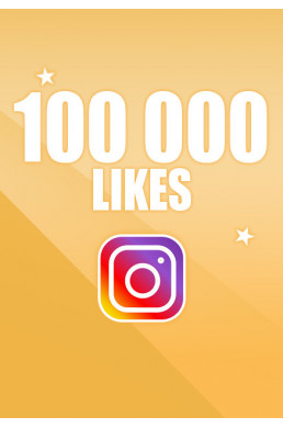 Acheter 100000 Likes Instagram pas cher
