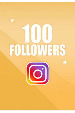 Buy 100 Instagram Followers