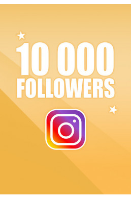 Acheter 10000 Followers Instagram