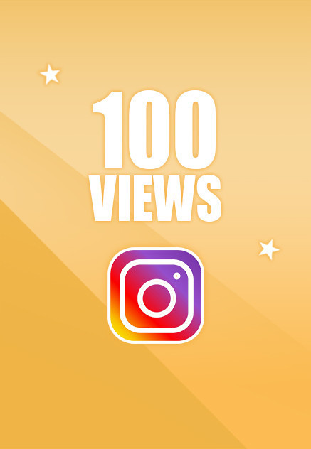 Acheter 100 Vues Instagram pas cher