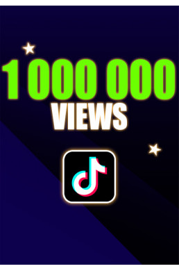 1 million Views Tiktok