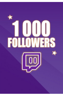 1000 Followers Twitch