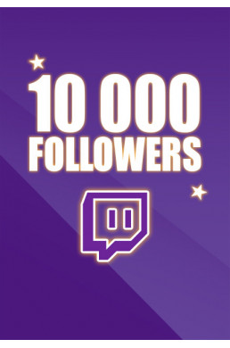 10000 Followers Twitch
