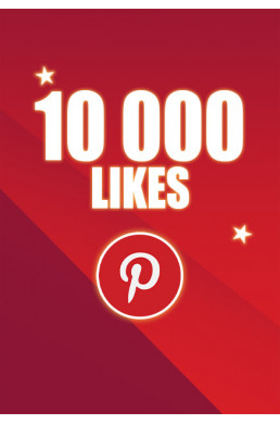 10000 Likes Pinterest