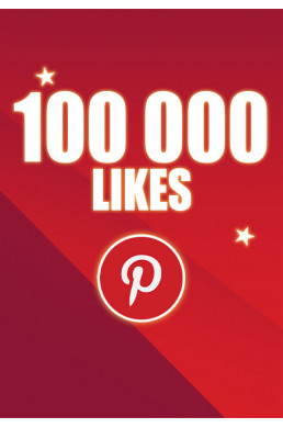 100000 Likes Pinterest