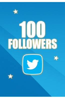 100 Followers Twitter