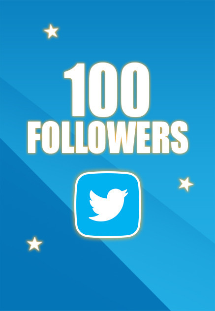 Buy 100 Twitter Followers