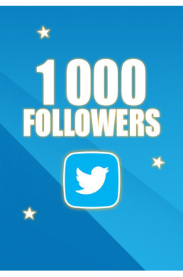 1000 Followers Twitter