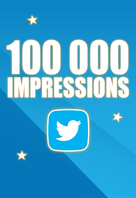 Acheter 100000 Impressions Twitter
