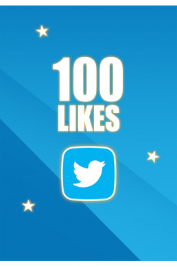 Acheter 100 Likes Twitter