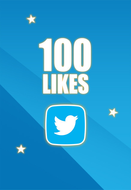 Acheter 100 Likes Twitter
