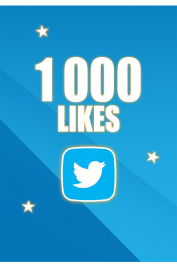 1000 Likes Twitter