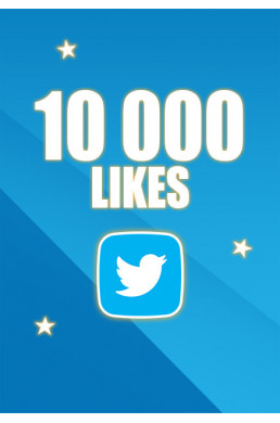 10000 Likes Twitter