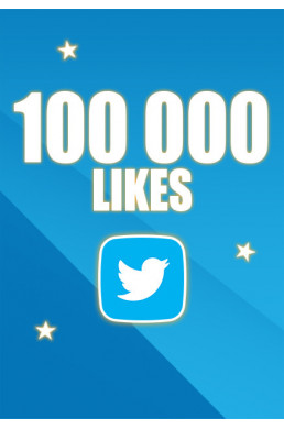 100000 Likes Twitter