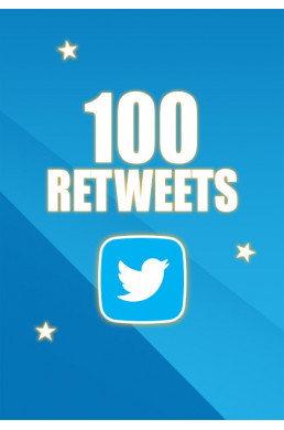 Acheter 100 Retweets Twitter