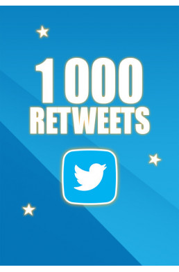 1000 Retweets Twitter