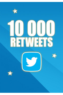 10000 Retweets Twitter