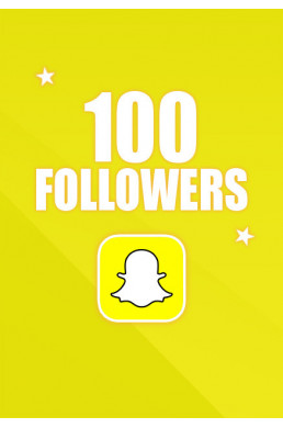 100 Followers Snapchat