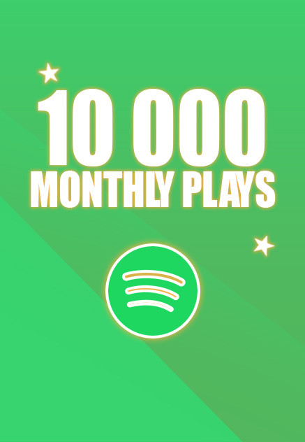 Buy 10000 Spotify Monthly Plays