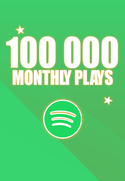 Acheter 100000 écoutes mensuelles Spotify