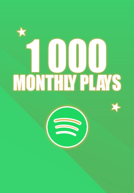 Buy 1000 Spotify Monthly Plays