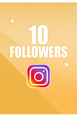 Get 10 free Instagram followers